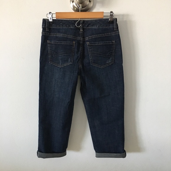 Boyfriend Crop Jeans Sz 0 - Picture 7 of 7